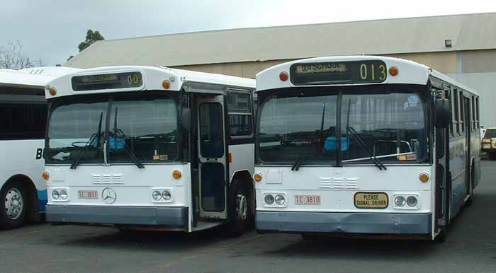Bunbury City Transit Mercedes O305 PMC TC3810, TC3811